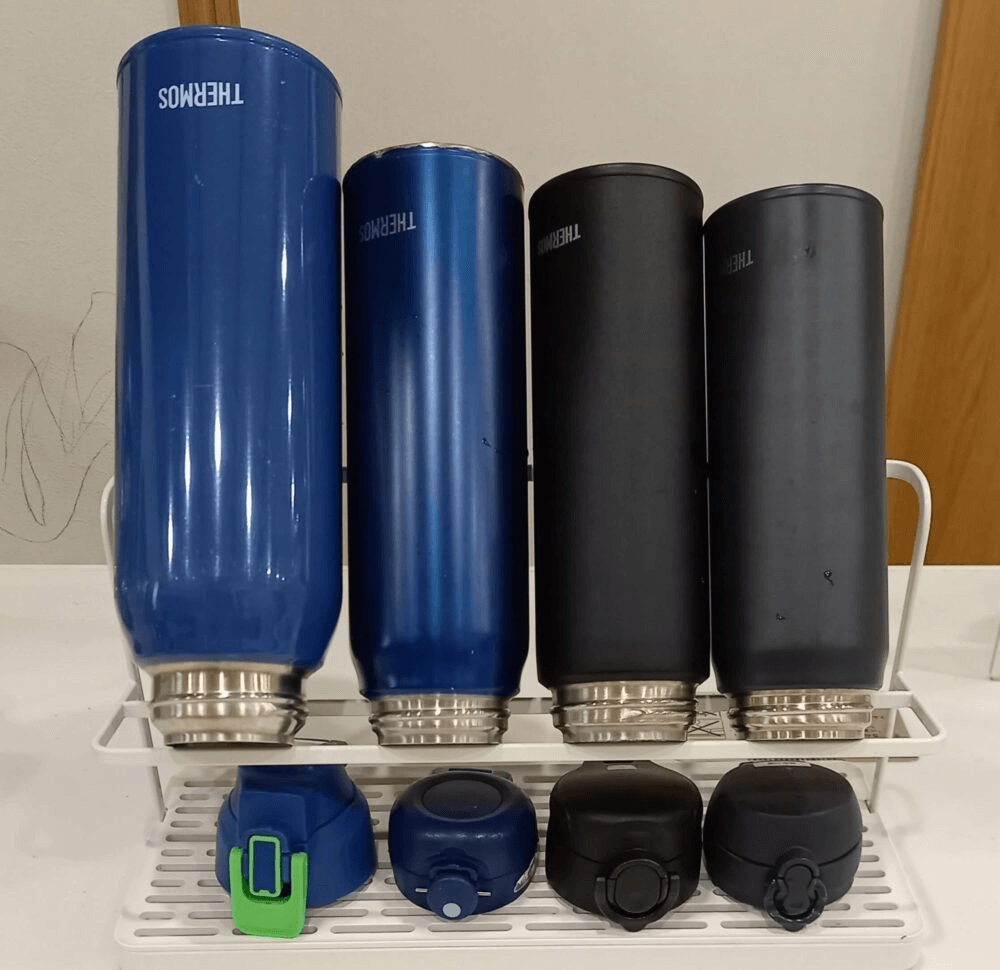 タワー　山崎実業　tower ワイドジャグボトルスタンド