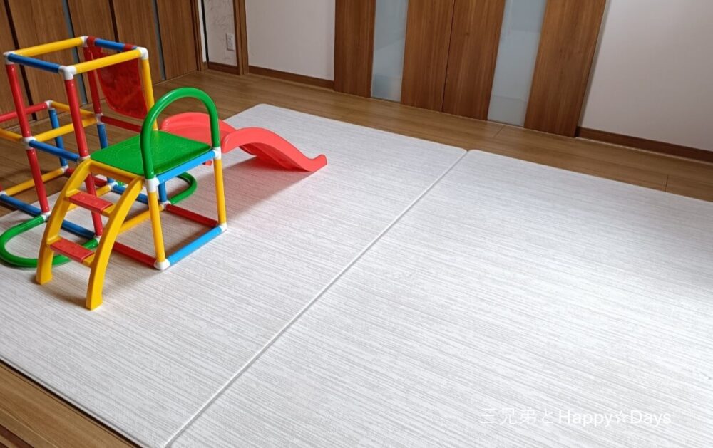 Dwinguler デュングレ もちもち ふわふわ プレイマット レビュー 口コミ